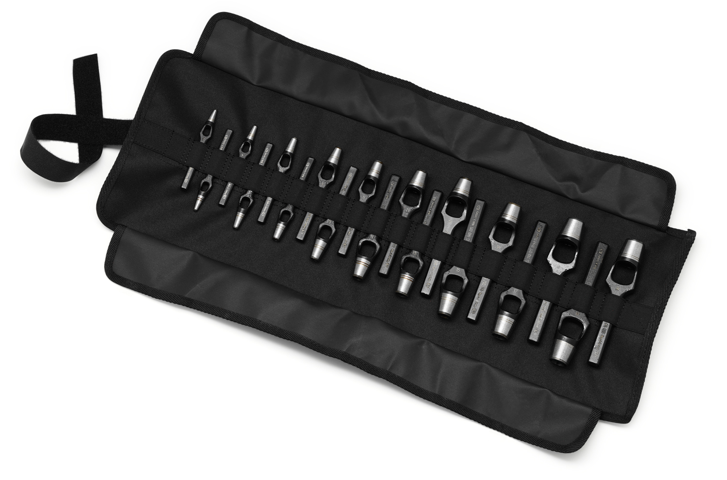 19Piece Arch Punch / Wad Punch Set