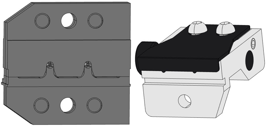 Crimp Solution for Micro-Pack 100 Series Terminals, Cable Range 0.35/0.50 SQ-MM